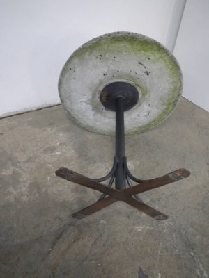 Italian Grit Garden Table, 1940s-WWQ-782145