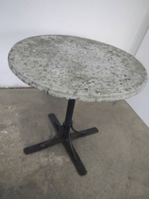 Italian Grit Garden Table, 1940s-WWQ-782145