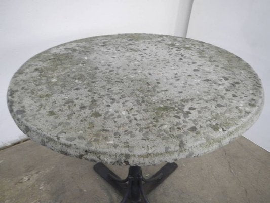 Italian Grit Garden Table, 1940s-WWQ-782145