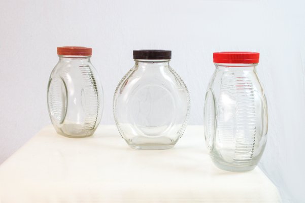 Italian Grocery Shop Jars, Set of 3-SAV-1078359