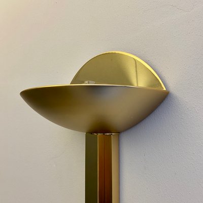 Italian Half Moon Brass Lamp, 1975-CQE-906809