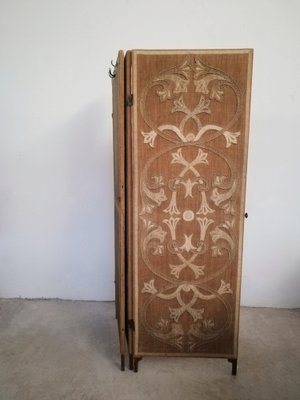 Italian Hand Embroidered Room Divider, 1900s-UIW-1278972