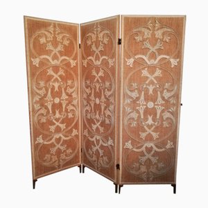 Italian Hand Embroidered Room Divider, 1900s-UIW-1278972