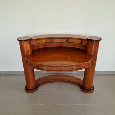 Italian Handmade Curved Dressing Table-ITF-2021975