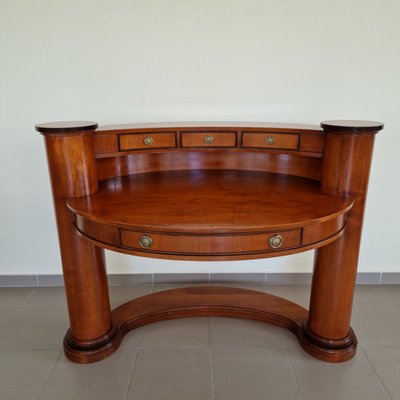 Italian Handmade Curved Dressing Table-ITF-2021975