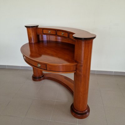 Italian Handmade Curved Dressing Table-ITF-2021975