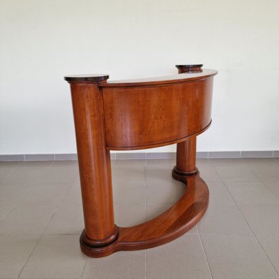 Italian Handmade Curved Dressing Table-ITF-2021975