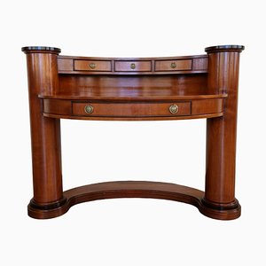 Italian Handmade Curved Dressing Table-ITF-2021975