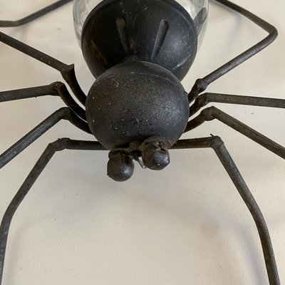 Italian Handmade Lucky Charm Spider Sconce from Rossini Illuminazione, 1960s-HWV-1156257