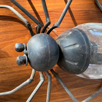 Italian Handmade Lucky Charm Spider Sconce from Rossini Illuminazione, 1960s-HWV-1156257