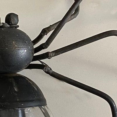 Italian Handmade Lucky Charm Spider Sconce from Rossini Illuminazione, 1960s-HWV-1156257