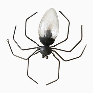 Italian Handmade Lucky Charm Spider Sconce from Rossini Illuminazione, 1960s-HWV-1156257