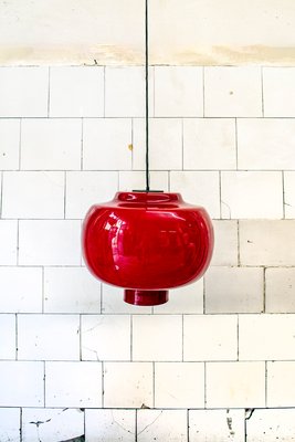 Italian Hanging Lamp in Murano Glass from Vistosi, 1950s-VCV-1388855