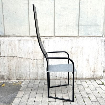 Italian Highback Chair, 1980s-BVG-1388559