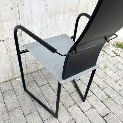 Italian Highback Chair, 1980s-BVG-1388559