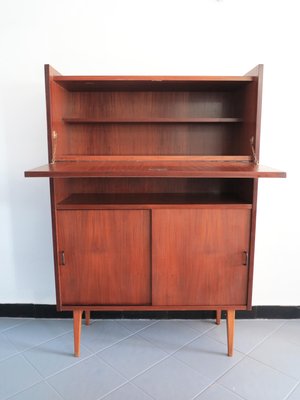 Italian Highboard with Cabinet, 1950s-GGK-1056608