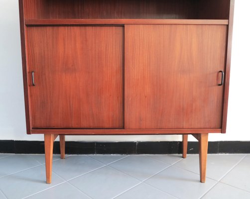 Italian Highboard with Cabinet, 1950s-GGK-1056608