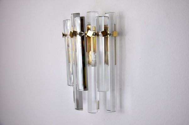 Italian Hollywood Regency Wall Light by Paolo Venini for Carmer, 1970-EJE-960106