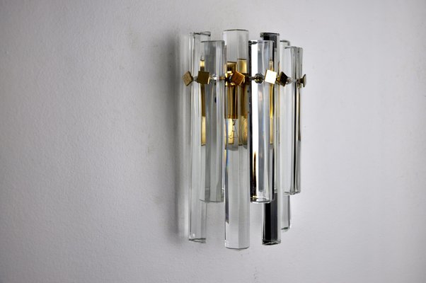 Italian Hollywood Regency Wall Light by Paolo Venini for Carmer, 1970-EJE-960106