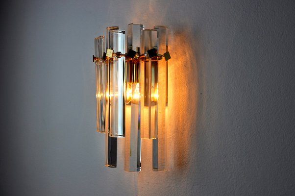 Italian Hollywood Regency Wall Light by Paolo Venini for Carmer, 1970-EJE-960106