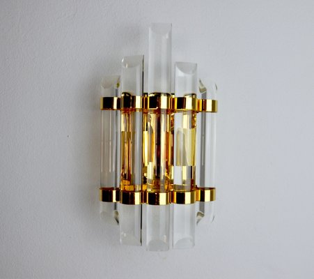 Italian Hollywood Regency Wall Light from Venini, 1970-EJE-960095