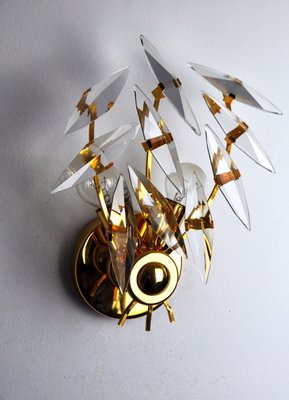 Italian Hollywood Regency Wall Light from Venini, 1970-EJE-960104