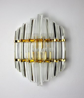 Italian Hollywood Regency Wall Light from Venini, 1970-EJE-960091