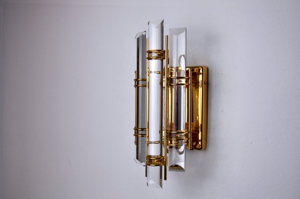 Italian Hollywood Regency Wall Light from Venini, 1970-EJE-960096