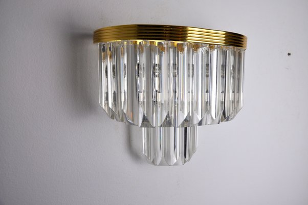 Italian Hollywood Regency Wall Light from Venini, 1970-EJE-960097