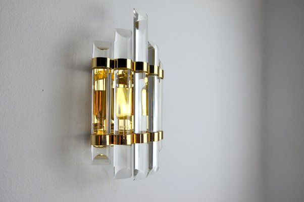 Italian Hollywood Regency Wall Light from Venini, 1970-EJE-960095