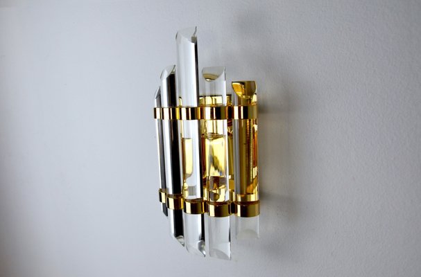 Italian Hollywood Regency Wall Light from Venini, 1970-EJE-960095