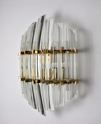 Italian Hollywood Regency Wall Light from Venini, 1970-EJE-960091