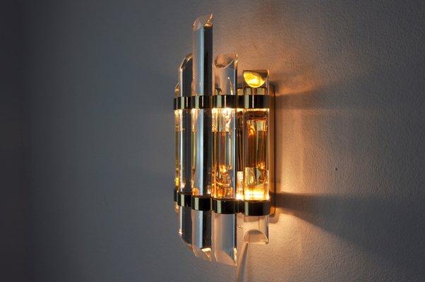 Italian Hollywood Regency Wall Light from Venini, 1970-EJE-960095