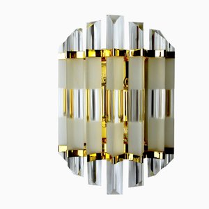 Italian Hollywood Regency Wall Light from Venini, 1970-EJE-960103