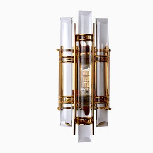 Italian Hollywood Regency Wall Light from Venini, 1970-EJE-960096