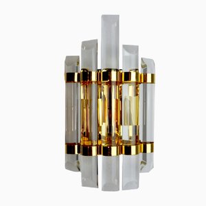 Italian Hollywood Regency Wall Light from Venini, 1970-EJE-960095