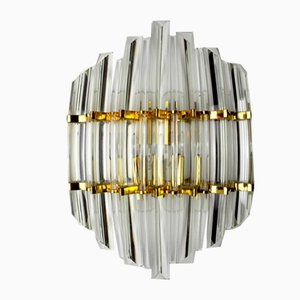 Italian Hollywood Regency Wall Light from Venini, 1970-EJE-960091