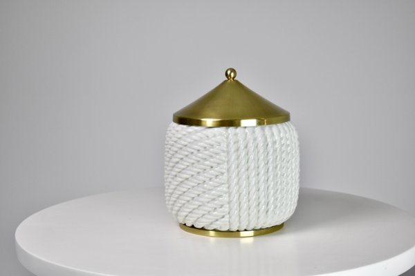 Italian Ice Bucket by Tommaso Barbi, 1970s-GXL-1298719