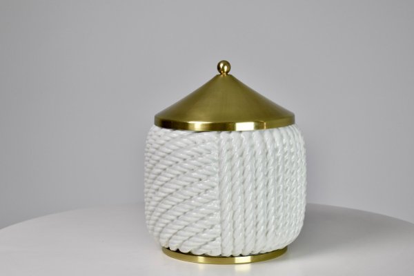 Italian Ice Bucket by Tommaso Barbi, 1970s-GXL-1298719