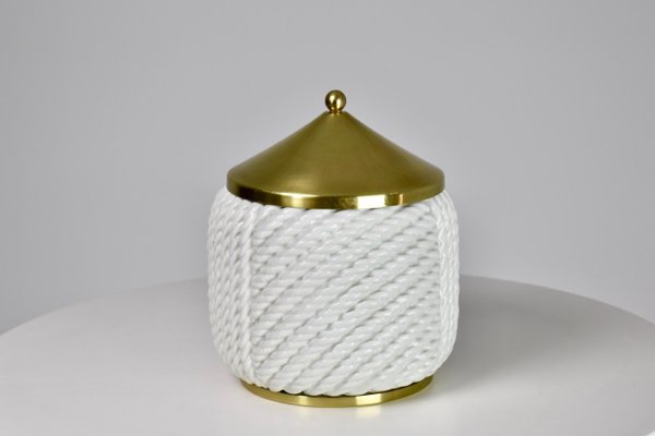 Italian Ice Bucket by Tommaso Barbi, 1970s-GXL-1298719