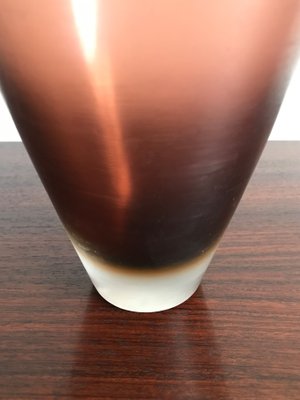 Italian Incisi Series Vase Glass by Paolo Venini for Venini Murano, 1950s-CC-1160940