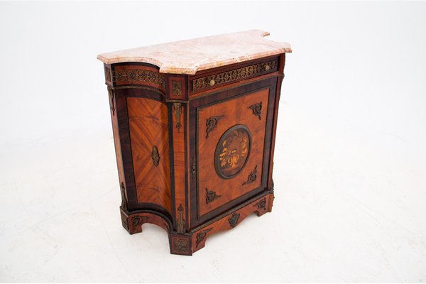 Italian Inlaid Cabinet, 1860s-BXB-905978