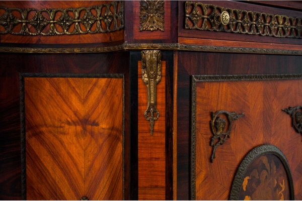 Italian Inlaid Cabinet, 1860s-BXB-905978