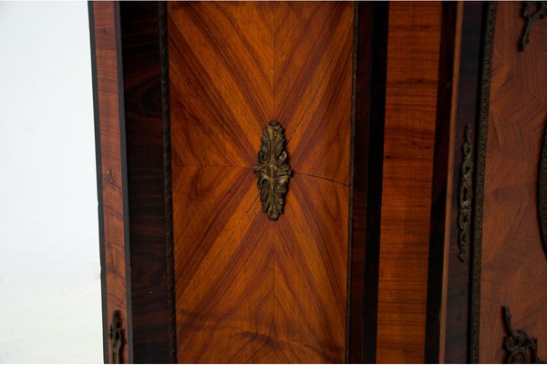 Italian Inlaid Cabinet, 1860s-BXB-905978