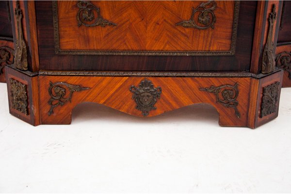 Italian Inlaid Cabinet, 1860s-BXB-905978