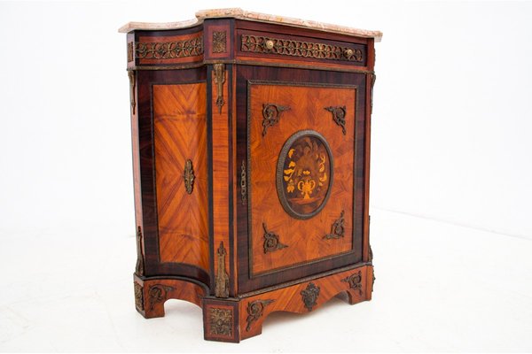 Italian Inlaid Cabinet, 1860s-BXB-905978