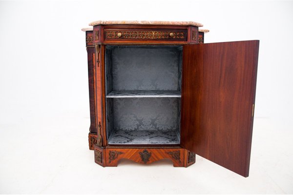 Italian Inlaid Cabinet, 1860s-BXB-905978