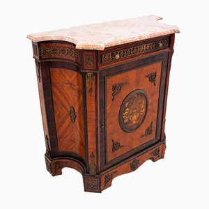 Italian Inlaid Cabinet, 1860s-BXB-905978