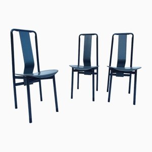 Italian Irma Chairs by Achille Castiglioni for Zanotta, 1979, Set of 3-WF-1444997