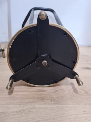 Italian Iron and Brass Umbrella Stand, 1960s-HQI-1125372